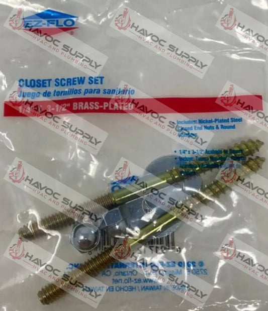 40031 - CLOSET SCREW SET - HAVOC SUPPLY, LLC