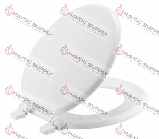 400TMA - BENEKE ROUND PLASTIC TOILET SEAT - SO - HAVOC SUPPLY, LLC