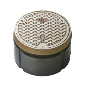 4020NBTOP4-NS - JRS 5" PVC ADJUSTABLE FLOOR CLEANOUT TOP - SPECIAL ORDER ITEM