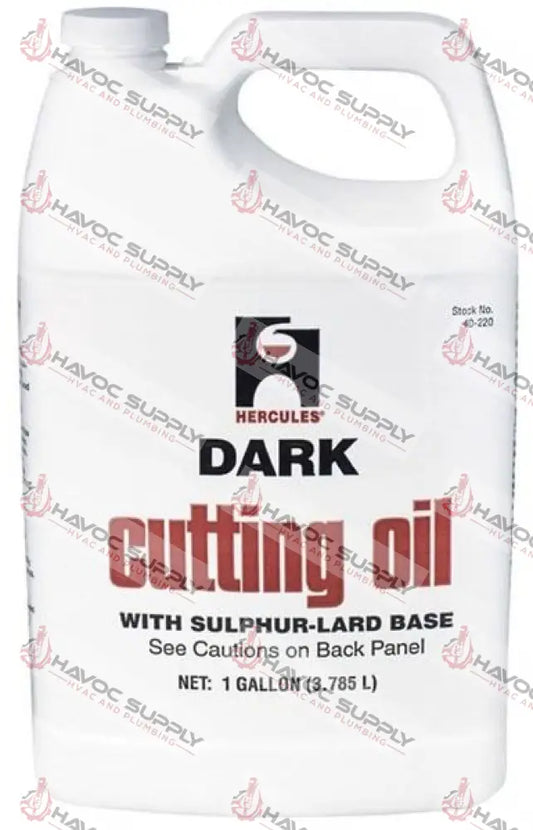 40220 - HERCULES DARK THREAD CUTTING OIL GALLON - HAVOC SUPPLY, LLC
