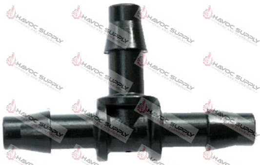 40345 - 1/4" POLY DRIP TEE - PER BAG - HAVOC SUPPLY, LLC
