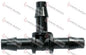 40345 - 1/4" POLY DRIP TEE - PER BAG - HAVOC SUPPLY, LLC