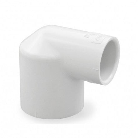 1X12PVCL90 SXS - 1" X 1/2" PVC SCH40 90 DEGREE REDUCING ELBOW SLIPXSLIP - SO