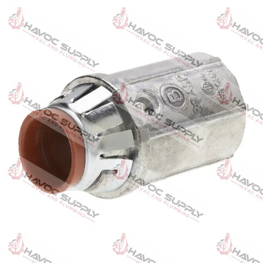 40AST - 3/8" GREENFIELD STRAIGHT CONNECTOR - HAVOC SUPPLY, LLC
