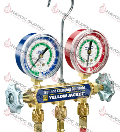 41215 - RICHIE R12/R22/R502 GAUGE MANIFOLD - SO TOOLS