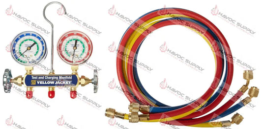 41215 - RICHIE R12/R22/R502 GAUGE MANIFOLD - SO TOOLS