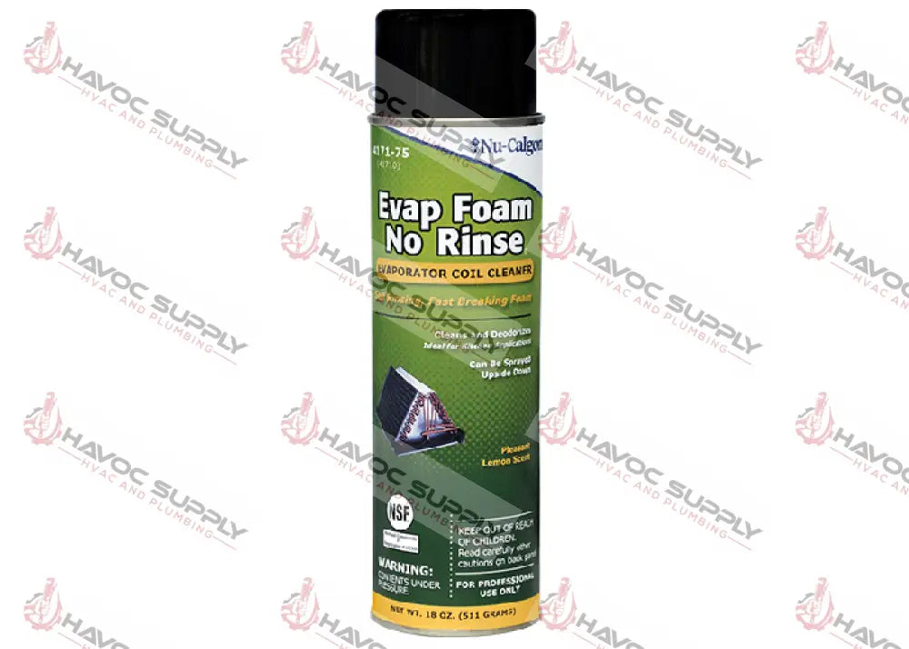 4171-75 - NU-CALGON FOAMING EVAPORATOR CLEANER 18OZ - HAVOC SUPPLY, LLC