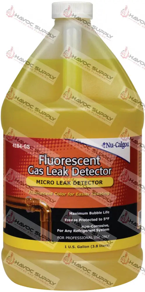 4184-08 - FLUORESCENT GAS LEAK DETECTOR 1 GALLON - SO LIQUID SUPPLIES
