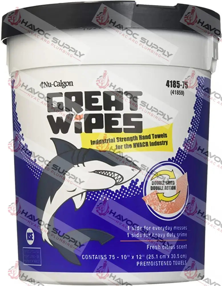 4185-75 - GREAT WIPES HAND TOWEL - HAVOC SUPPLY, LLC