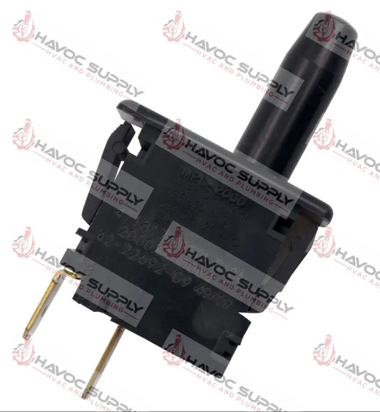 42-22692-09 - RHEEM FURNACE DOOR SWITCH - SO - HAVOC SUPPLY, LLC