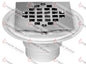 42237 - 2"-3" PVC SHOWER DRAIN SQUARE - HAVOC SUPPLY, LLC