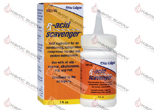 4301-02 - NU-CALGON REFRIGERATION ACID SCAVENGER 2OZ - HAVOC SUPPLY, LLC