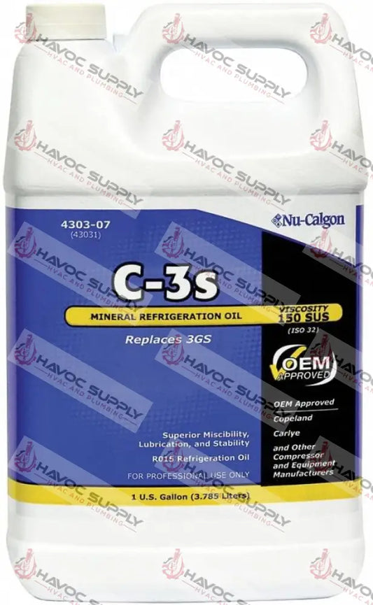 4303-07 - NU-CALGON MINERAL OIL GALLON - SO - HAVOC SUPPLY, LLC