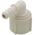 43232 - 3/8" CRIMP PEX X 1/2" FIP LAVATORY SWIVEL ELBOW