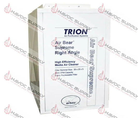 447380-010 - 20X25X5 AIR BEAR RIGHT ANGLE FILTER CABINET - HAVOC SUPPLY, LLC