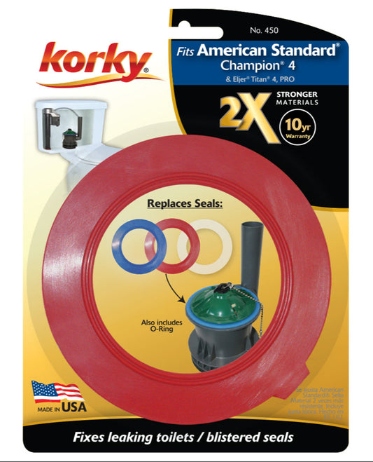 450BP - 4" FLUSH VALVE SEAL AMERICAN STANDARD - SO