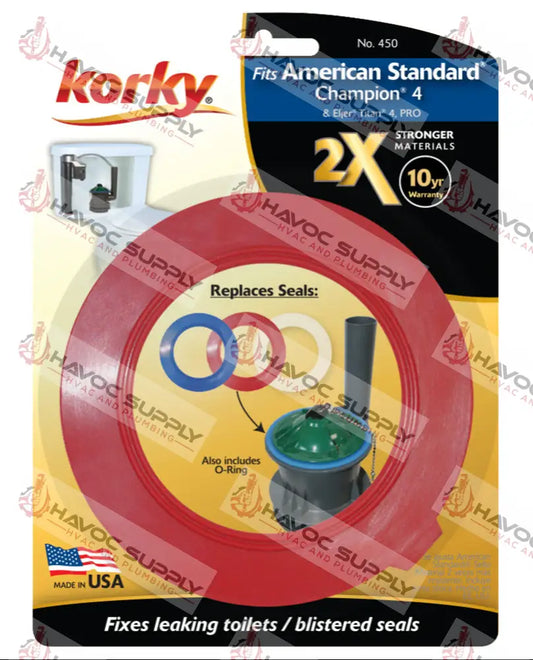 450BP - 4" FLUSH VALVE SEAL AMERICAN STANDARD - SO - HAVOC SUPPLY, LLC