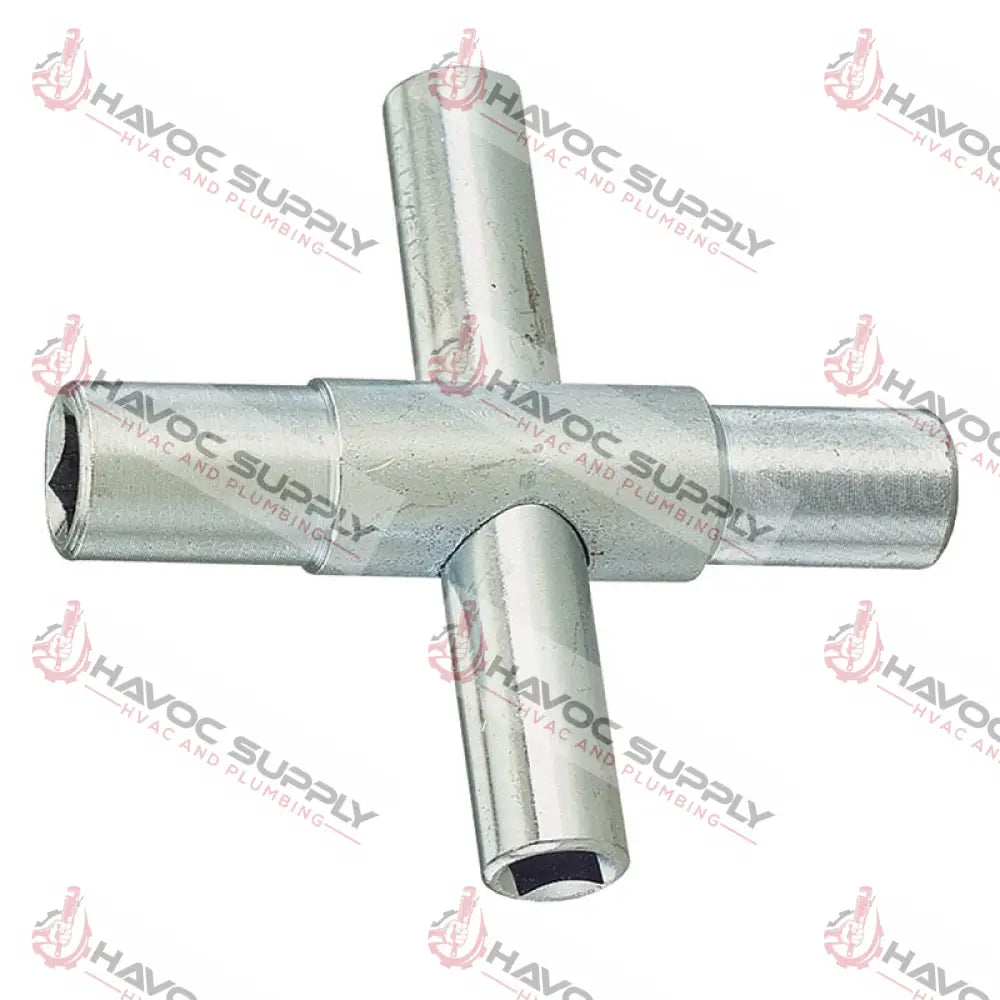 45401 - 4-WAY SILCOCK KEY - HAVOC SUPPLY, LLC