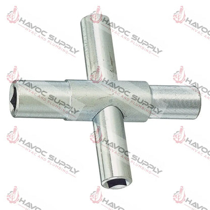 45401 - 4-WAY SILCOCK KEY - HAVOC SUPPLY, LLC
