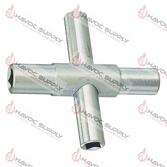 45401 - 4-WAY SILCOCK KEY - HAVOC SUPPLY, LLC