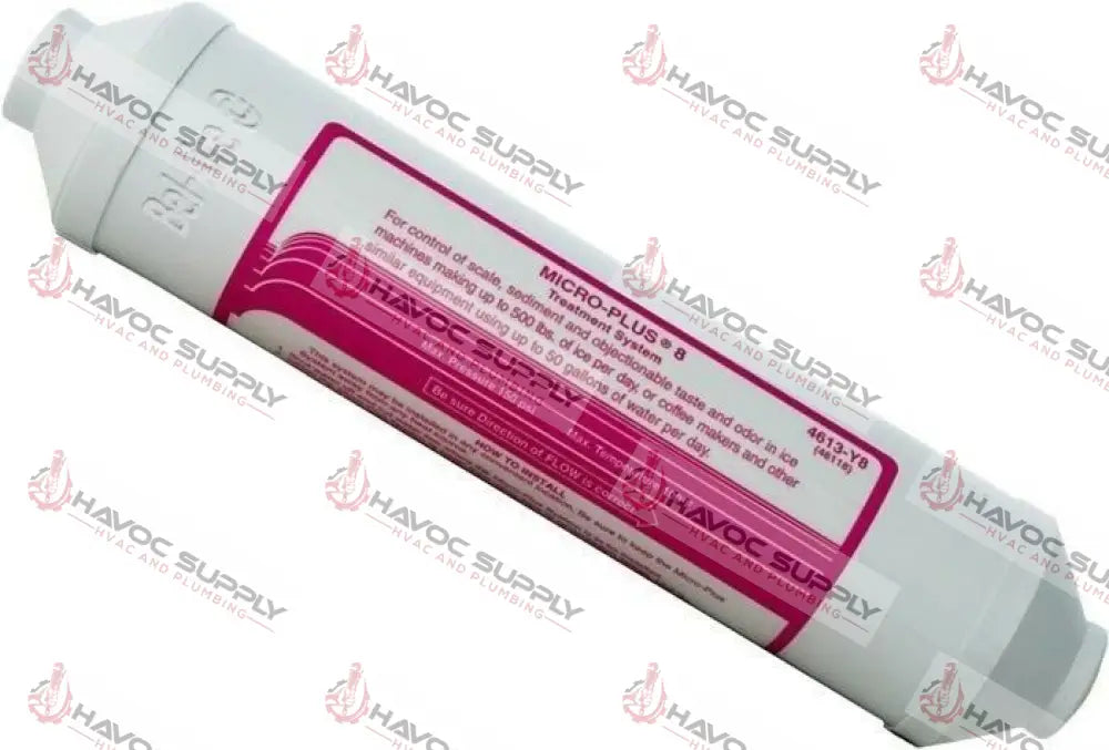 4613-Y8 - ICE MACHINE FILTER 1/4" PUSH TO CONNECT - HAVOC SUPPLY, LLC