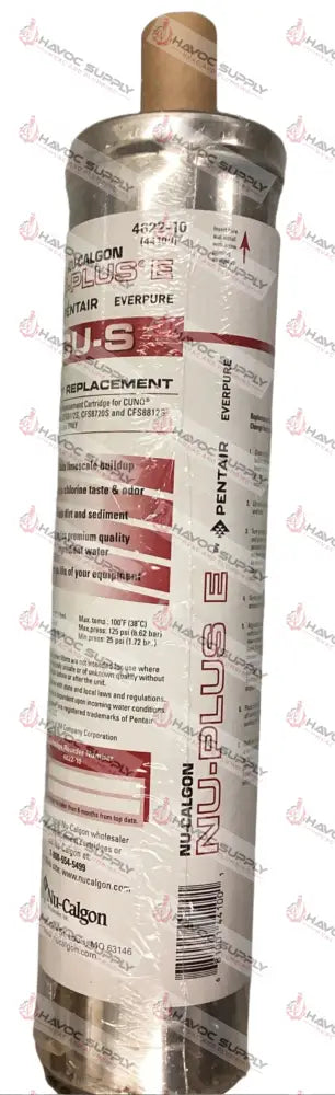 4622-10 - NU-PLUS CU-S FILTER - HAVOC SUPPLY, LLC