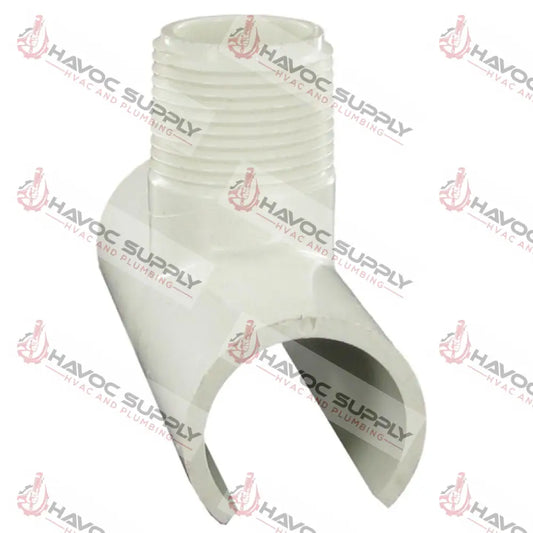 465-010 - 1" X 1" MIP PVC SCH40 GLUE SADDLE - SO - HAVOC SUPPLY, LLC