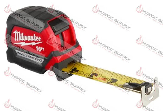 48-22-0316 - MILWAUKEE 16FT TAPE MEASURE - HAVOC SUPPLY, LLC