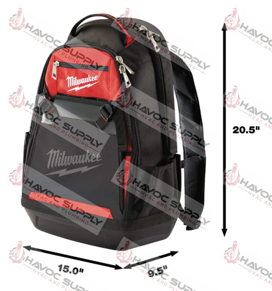 48-22-8200 - JOBSITE MILWAUKEE BACKPACK - SPECIAL ORDER ITEM TOOLS