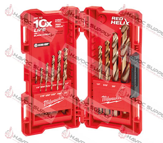 48-89-2331 - MILWAUKEE 15PC COBALT DRILL SET - SO - HAVOC SUPPLY, LLC