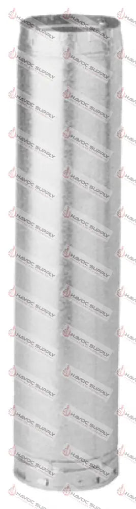 4BV18 - 4"X18" BVENT PIPE - HAVOC SUPPLY, LLC