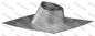 4BVF - 4" BVENT ADJUSTABLE FLASHING - HAVOC SUPPLY, LLC