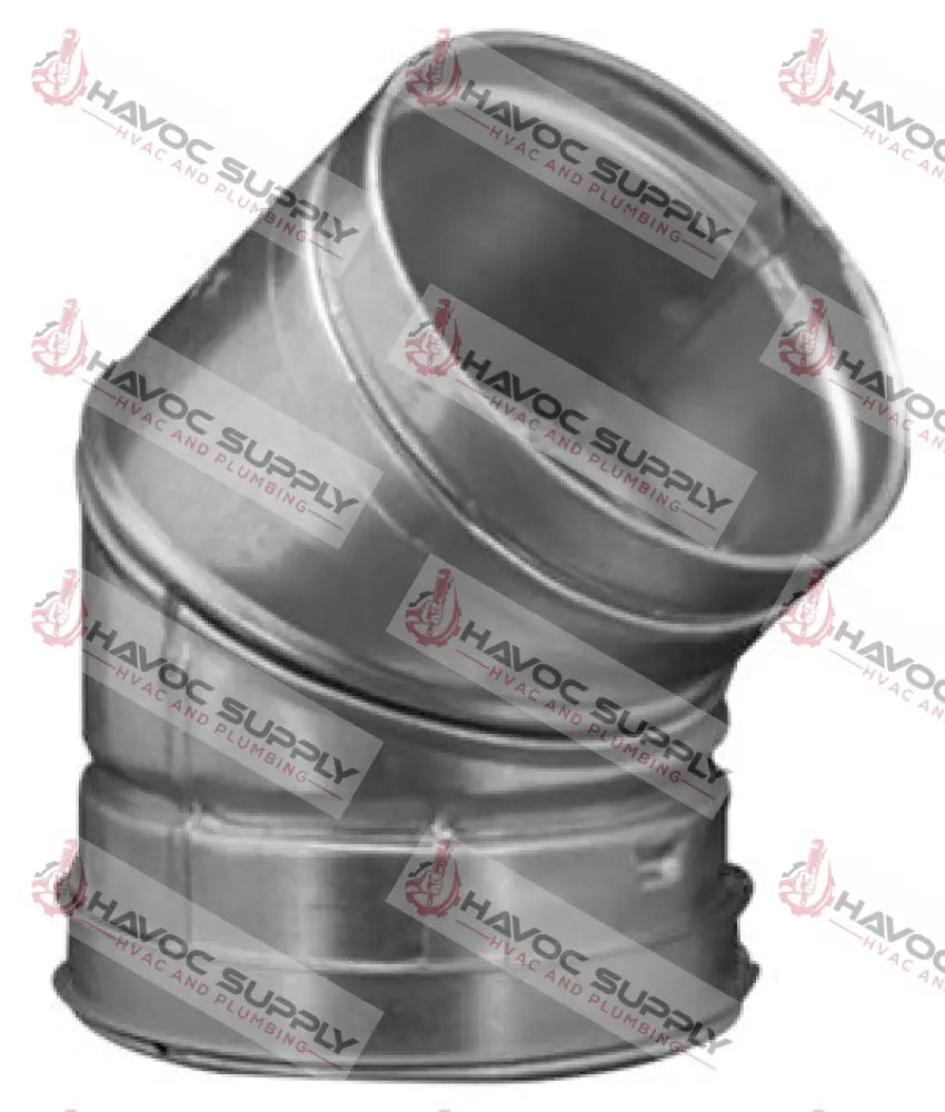 4BVL45 - 4" BVENT 45 DEGREE ADJUSTABLE ELBOW - SO - HAVOC SUPPLY, LLC