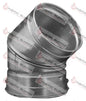 4BVL45 - 4" BVENT 45 DEGREE ADJUSTABLE ELBOW - SO - HAVOC SUPPLY, LLC