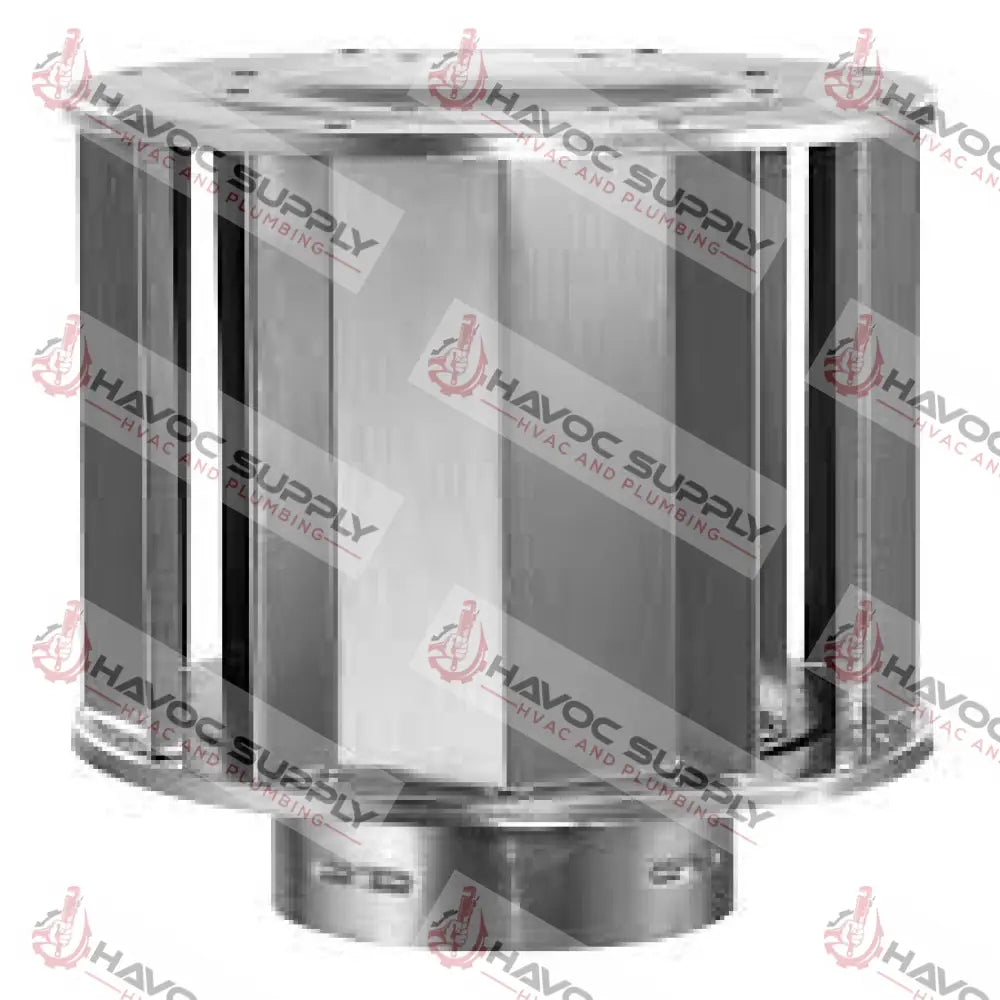 4BVVTH - 4’’ BVENT HIGH WIND CAP BVENT