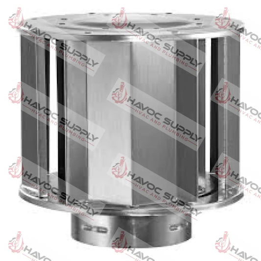 4BVVTH - 4’’ BVENT HIGH WIND CAP BVENT