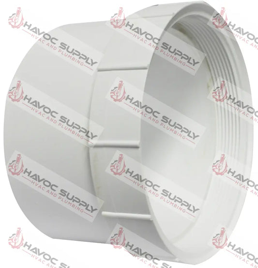 4DWV CLEANOUT - 4" DWV CLEANOUT ADAPTER SLIPXFIP (NO PLUG) - HAVOC SUPPLY, LLC
