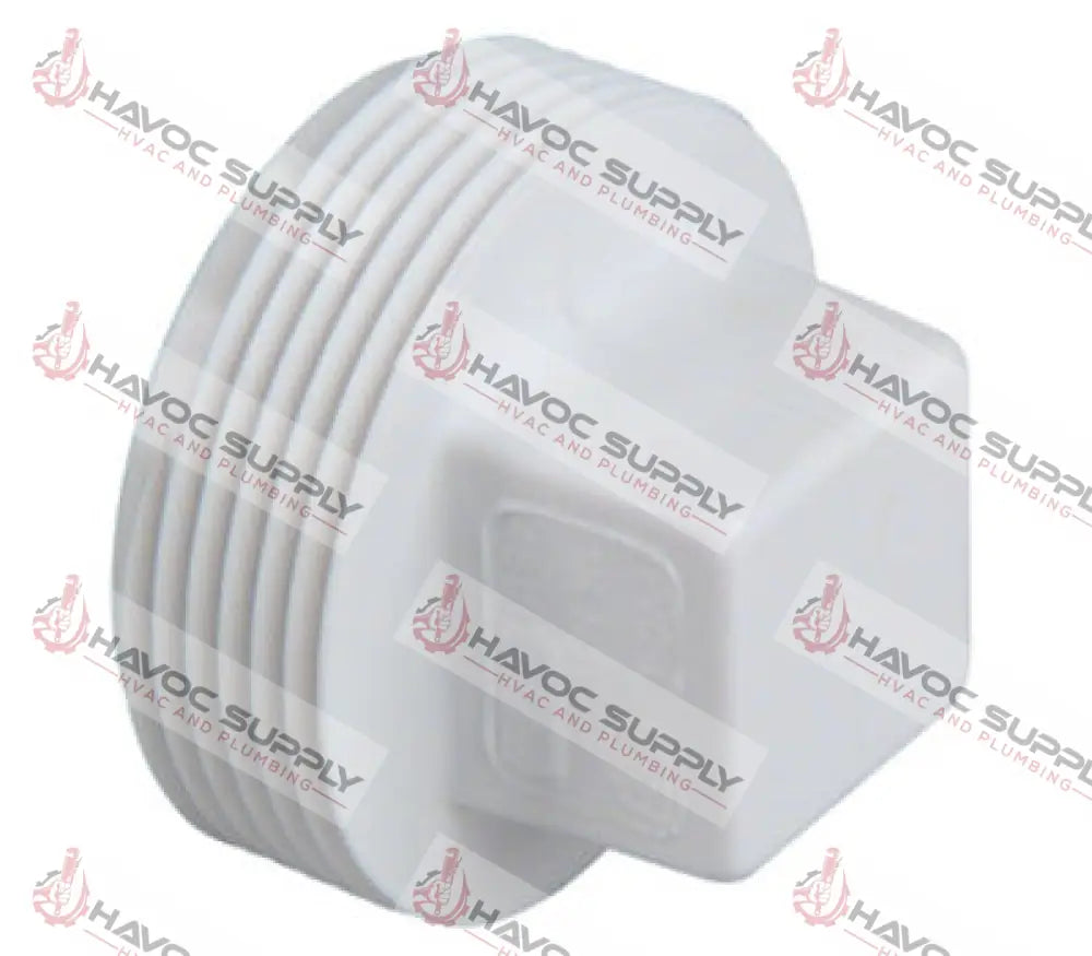 4DWVPLUG - 4" DWV THREADED PLUG - HAVOC SUPPLY, LLC