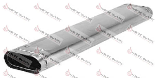 4GW24 - OVAL BVENT 4" X 24" - SO - HAVOC SUPPLY, LLC