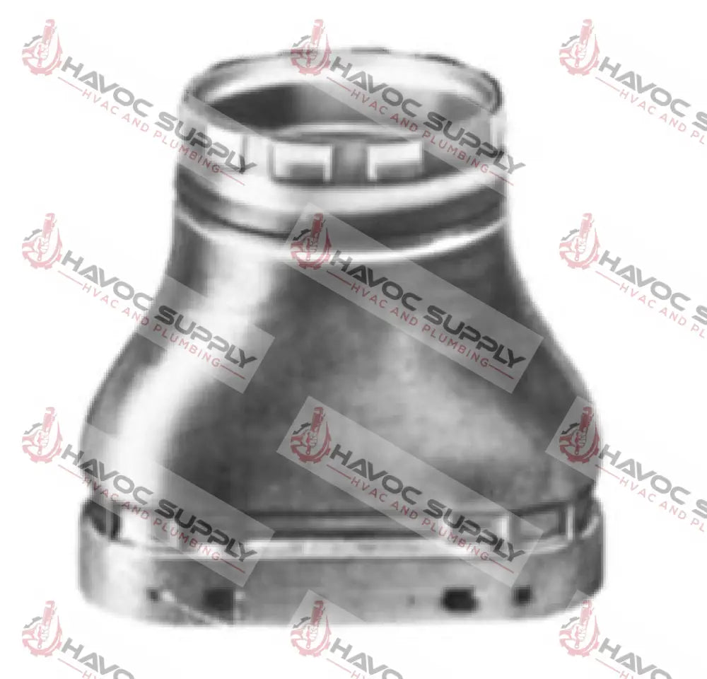 4GWAOR - 4" BVENT OVAL TO ROUND ADAPTER - SO - HAVOC SUPPLY, LLC