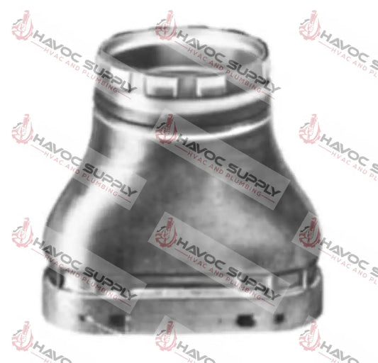 4GWAOR - 4" BVENT OVAL TO ROUND ADAPTER - SO - HAVOC SUPPLY, LLC