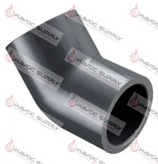 4PVCL45 SCH80 - 4" 45 DEGREE PVC ELBOW SLIPXSLIP - HAVOC SUPPLY, LLC