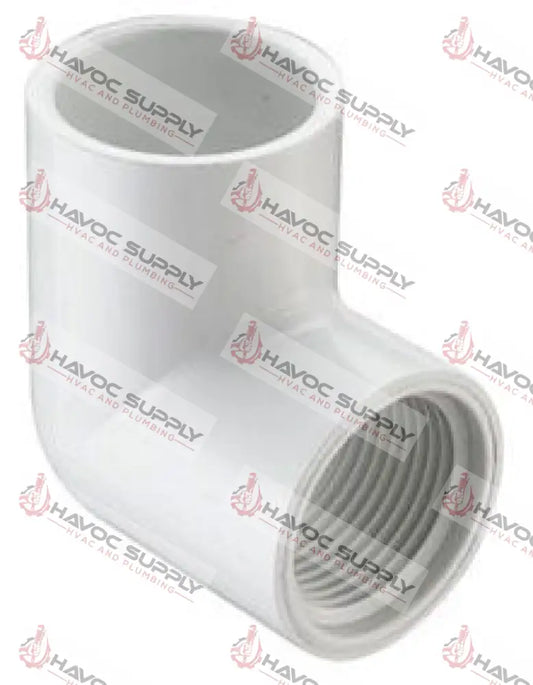 4PVCL90 SXFIP - 4" PVC SCH40 90 DEGREE ELBOW SLIPXFIP - SO - HAVOC SUPPLY, LLC