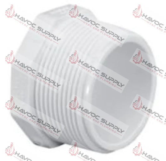 4PVCPLUG MIP - 4" PVC SCH40 PLUG MIP - HAVOC SUPPLY, LLC