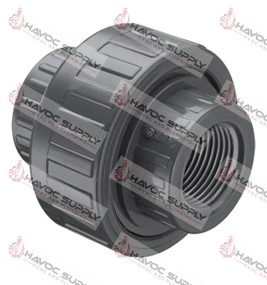 4PVCU SCH80 TXT - 4" PVC SCH80 UNION FIPXFIP - SO - HAVOC SUPPLY, LLC