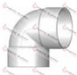 4SDRL90 - 4" S&D 90 DEGREE ELBOW - HAVOC SUPPLY, LLC
