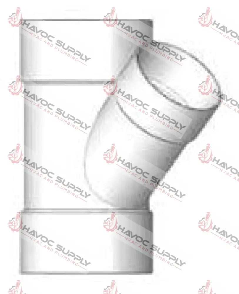 4SDY - 4" S&D WYE - HAVOC SUPPLY, LLC