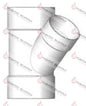 4SDY - 4" S&D WYE - HAVOC SUPPLY, LLC