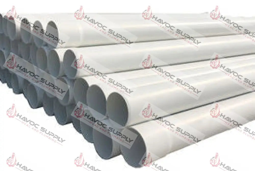 4" X 10' SDR 35 NON-PERFORATED PIPE - HAVOC SUPPLY, LLC