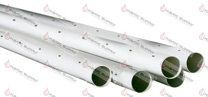 4X10SDR35 PERF - 4" X 10' SDR 35 PERFORATED PIPE BELL END - HAVOC SUPPLY, LLC
